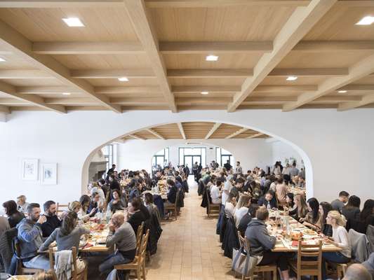 Cucinelli’s canteen