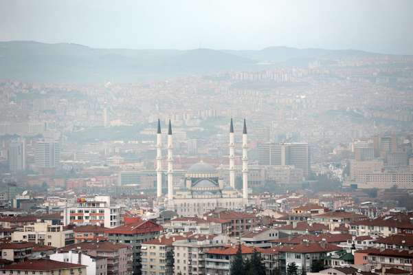 View of Ankara