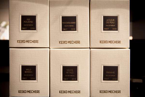 Keiko Mecheri packaging