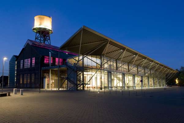 The Jahrhunderthalle is a converted power station, now used as a conference centre