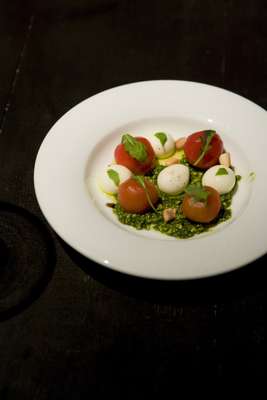 New take on the insalata caprese