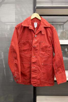 Engineer’s jacket by Post O’Alls