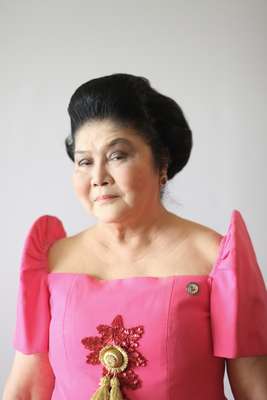 Imelda Marcos (and shoulder pads)