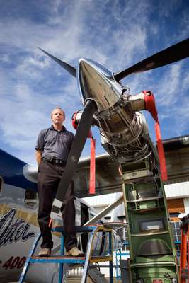 Steve Stackhouse, manager of flight operations 