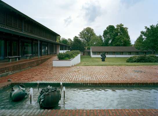 Fountain by artist Jens Flemming Sørensen