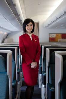 7. Cathay Pacific 