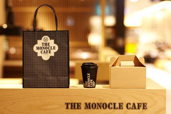 The Monocle design team was behind every single item in the café