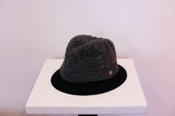 Knitted hat from Raffaello Bettini