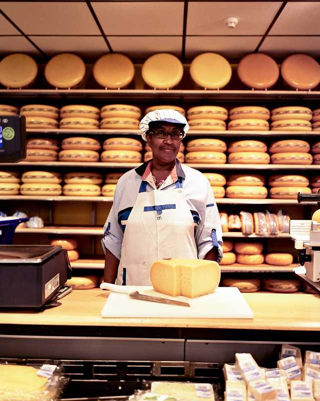 Cheesemonger, Albert Heijn store
