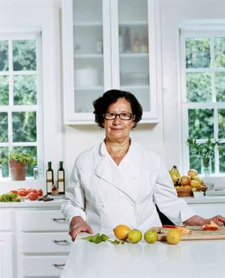 Sonia Salcedo. Chef to the Chilean ambassador