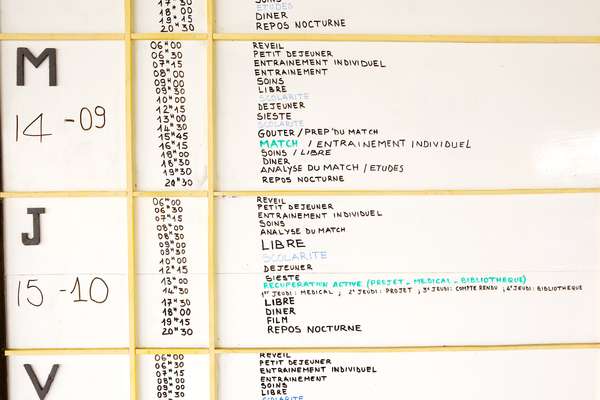 Students’ timetable