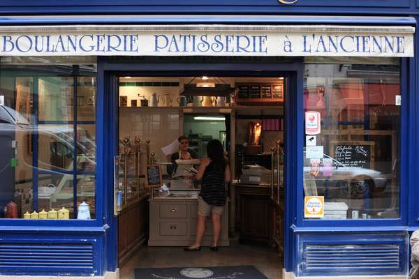 Shopfront of La Fournée d’Augustine bakery