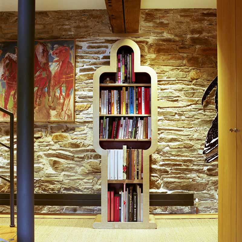 ‘The really useful bookcase’