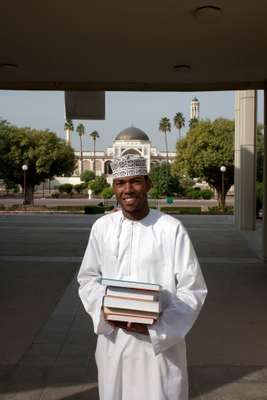 Student at Sultan Qaboos University
