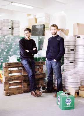 Gallia owners Jacques Ferté (left) and Guillaume Roy (right)