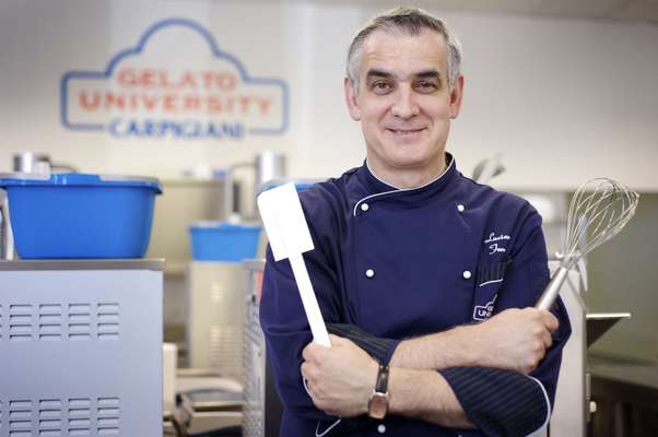 Gelato maestro Luciano Ferrari