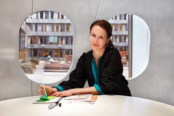 Anette Væring, designer, in The Mind 