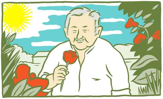 Uruguay's president Jose Mujica has inspired a perfume made by visual artist Martin Sastre