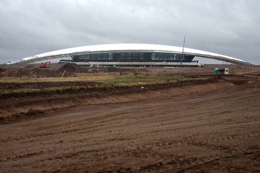 Coming soon: the new Carrasco International Airport