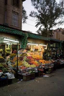 Hosni Abd el-Rahim’s greengrocers