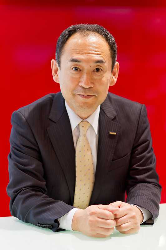 Yojiro Yamashita, general manager, life science products 