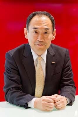 Yojiro Yamashita, general manager, life science products 