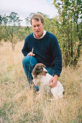 Duncan Garvey, owner of Perigord Truffles of Tasmania 
