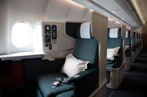 7. Cathay Pacific 
