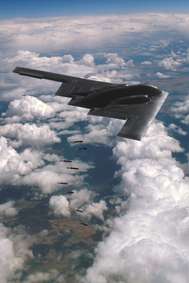 B-2 Stealth bomber