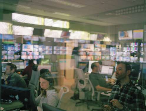 The building’s only control room