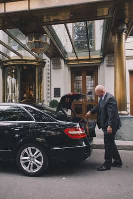 Austrian chauffeur limousines