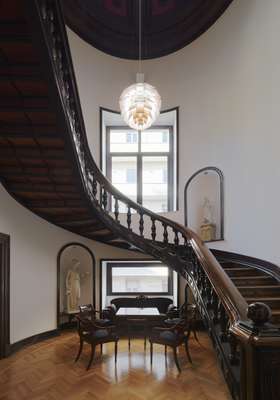 Staircase in the Danish embassy