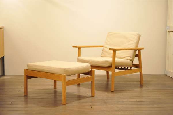 Easy chair and Otto stool