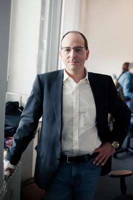 Rüdiger Ditz, editor-in-chief, ‘Spiegel’ Online