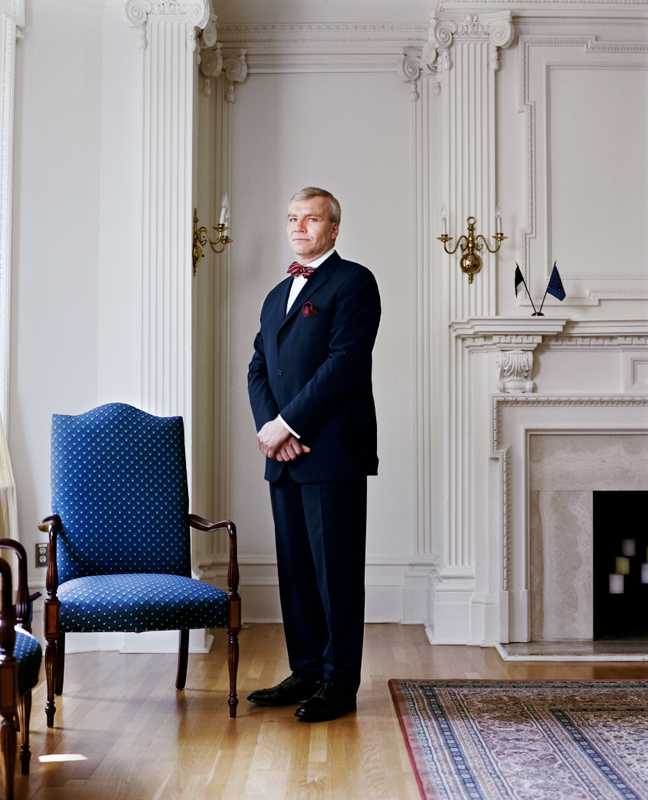  Valno Reinart. Ambassador of Estonia