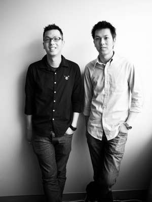 Brian and VIncent Wu, Incu