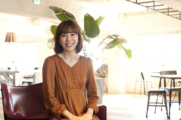 Satoko Inoue, project manager for ReBITA