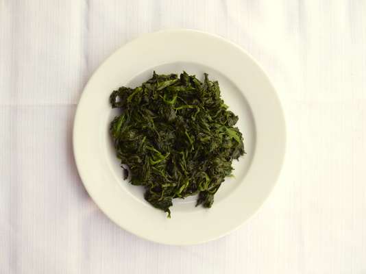 Sautéed spinach