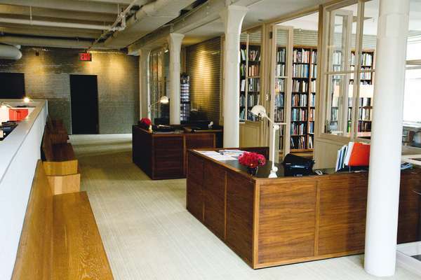 Office 1 (Andre Balazs' Properties, New York): Main office