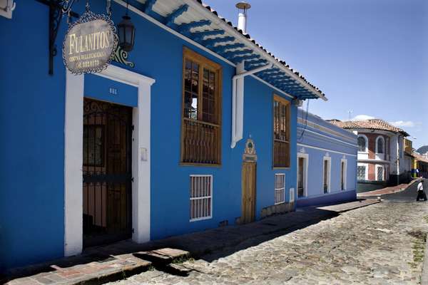 Colourful houses in Carrera 2