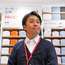 Teruaki Matsumoto, store manager of the new Uniqlo in Ginza