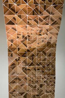 Alex Gunnarsson’s wooden fabric WOODish
