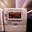 In-flight entertainment screens in Economy are now two inches wider