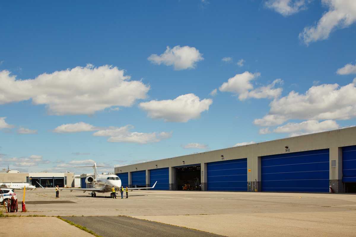 Testing at Bombardier’s Dorval facility