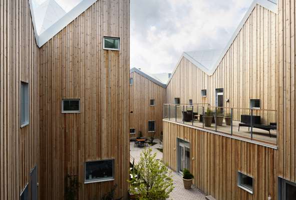 Internal courtyard