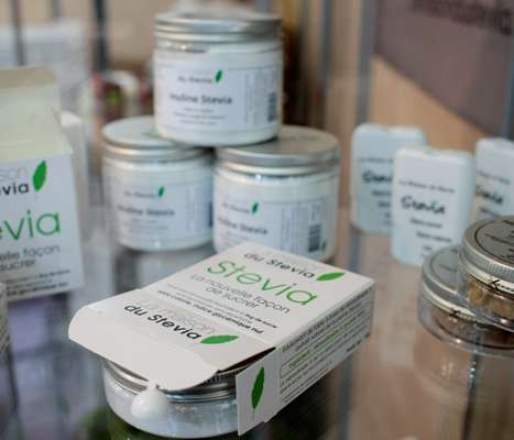 Stevia herbal ‘no-calorie’ sweetener