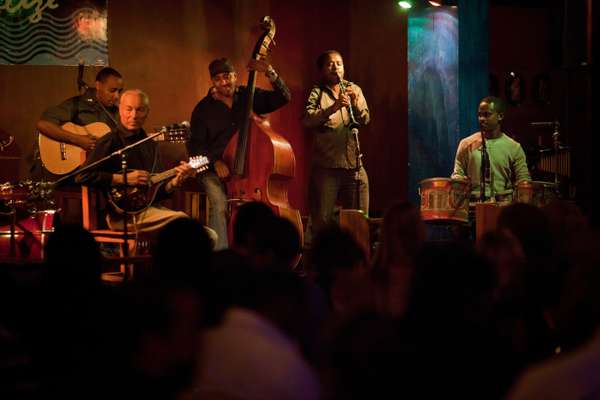 Addis Acoustic Project at Club Alizé in April