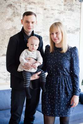 Mjölk owners John Baker and Juli Daoust and their daughter