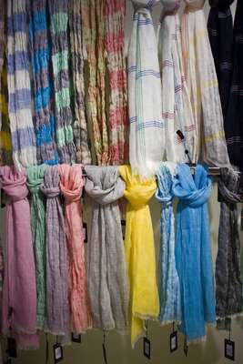 Arianna’s scarves