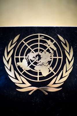 The UN emblem